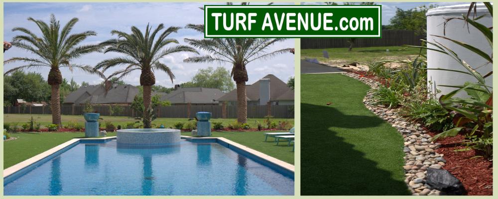 Quality artificial turf project